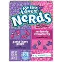 Wonka Nerds Strawberry and Grape Candy, 1.65 Ounce - 36 per pack -- 10 packs per case.