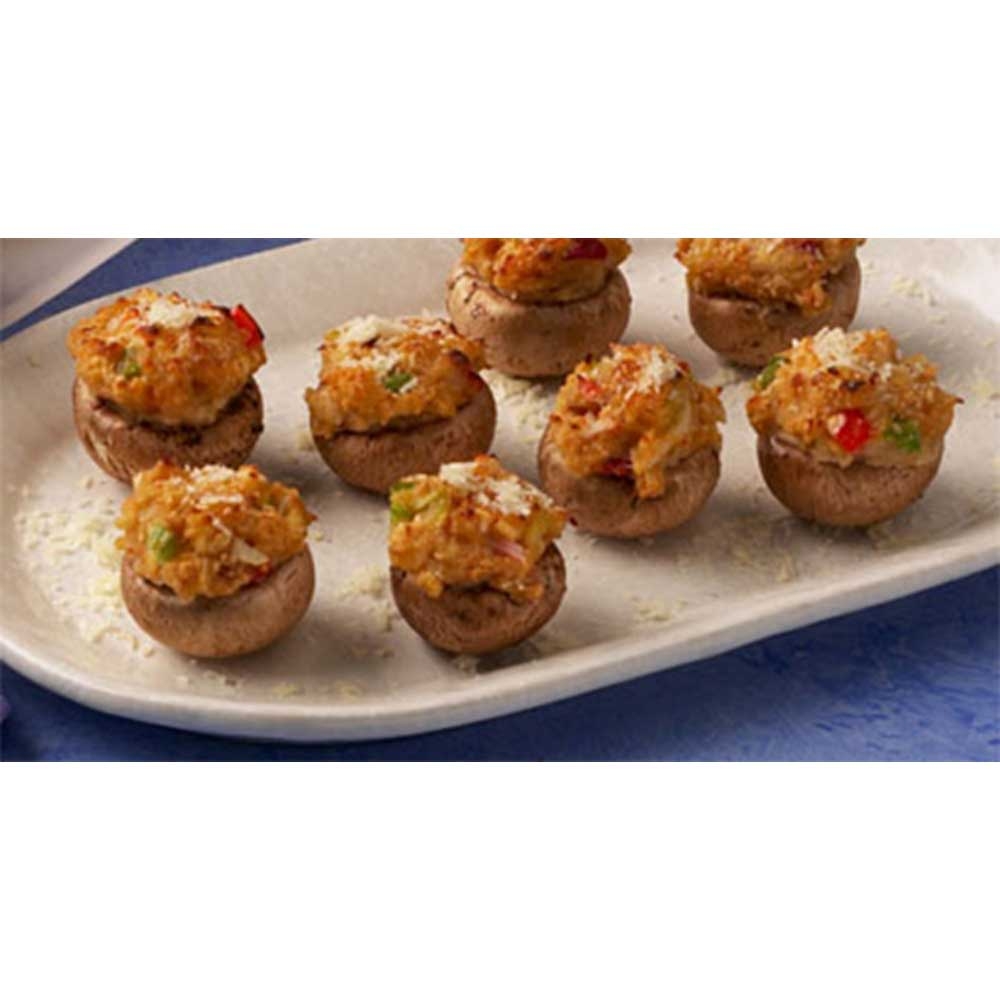 Tampa Maid Captain Joes Stuffed Crab, 2.5 Pound -- 3 per case.