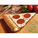 Conagra The Max Whole Grain Stuffed Crust Pepperoni Slice Pizza, 5.75 Ounce -- 72 per case.