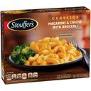 Nestle Stouffers Macaroni and Cheese with Broccoli - Entree, 12 Ounce -- 12 per case.