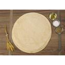 Ultra Thin Crust Traditional Pizza Crust, 8 inch -- 25 per case.
