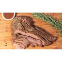 Cusine Solutions Pectoral Seared Sliced Beef, 2 Pound -- 8 per case.