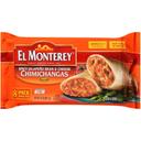 El Monterey Spicy Jalapeno Bean and Cheese Chimichanga Entree, 2 Pound -- 8 per case.