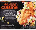 Lean Cuisine Tortilla Crusted Fish, 8 Ounce -- 12 per case.