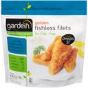 Gardein Golden Fishless Filets, 10.1 Ounce -- 8 per case.