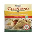 Celentano Gluten Free Pre Cooked Cheese Ravioli, 13 Ounce -- 12 per case.