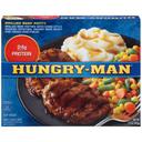 Hungry Man Grilled Beef Patty, 15 Ounce -- 8 per case.