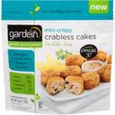 Gardein Mini Crispy Crabless Cakes, 8.8 Ounce -- 8 per case.