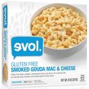 Evol Gluten Free Smoked Gouda Mac and Cheese Single Serve Meal, 8 Ounce -- 8 per case.