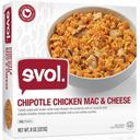 Evol Chipotle Chicken Mac and Cheese Single Serve Meal, 8 Ounce -- 8 per case.