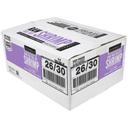 Seamazz 26-30 Raw Tail Off White Shrimp, 2 Pound -- 5 per case.