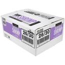 Seamazz 26-30 Raw Tail On White Shrimp, 2 Pound -- 5 per case.
