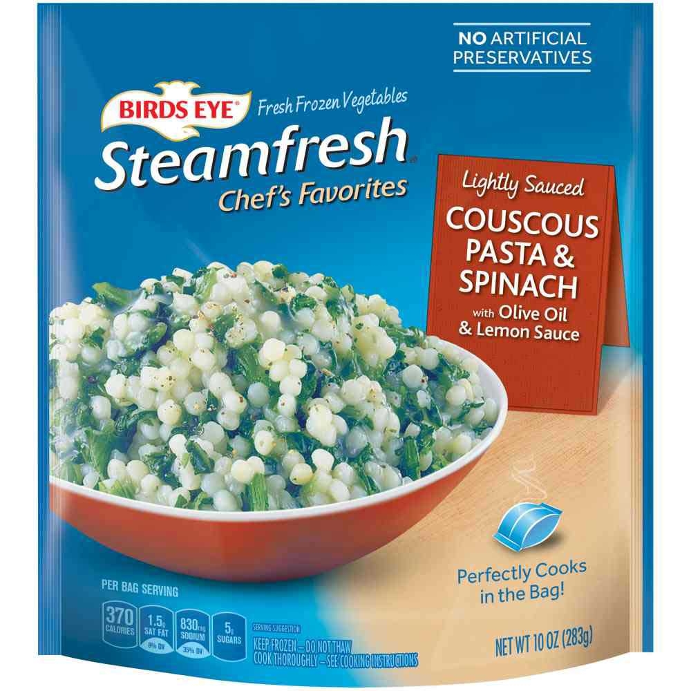 Birds Eye Steamfresh Couscous And Spinach, 10 Ounce -- 10 Per Case
