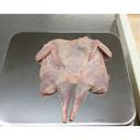 Foster Farms Cut Down Back Semi Boneless Quail, 3.8 Ounce -- 6 per case.
