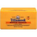 Tillamook Medium Cheddar Cheese, 2.5 Pound -- 12 per case.