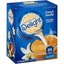 International Delight French Vanilla Creamer - Aseptic Pack, 10.5 Fluid Ounce -- 6 per case.