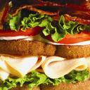 Butterball Sliced Smoked Turkey Breast, 1 Pound -- 12 per case.