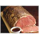 Ada Valley Gourmet Foods Prime Rib, Beef Select Cooked Oven Roasted Rare 12 Percent Injected Unsliced, 12 Pound -- 2 per case.