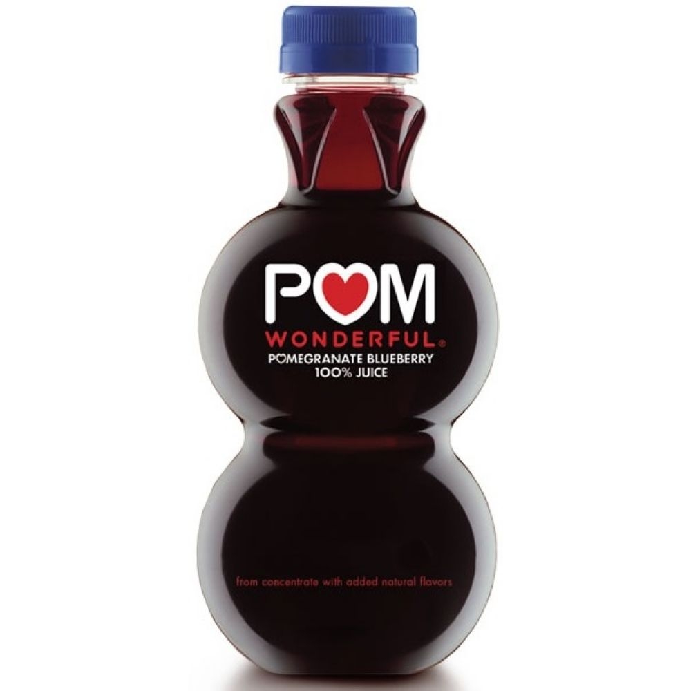 Pom Wonderful 100 Percent Pomegranate Blueberry Juice, 48 Fluid Ounce -- 6 per case.