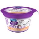 Light and Fit Greek Toasted Coconut Vanilla Nonfat Yogurt, 5.3 Ounce -- 12 per case.