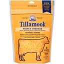 Tillamook Farmstyle Triple Shredded Cheddar Cheese, 8 Ounce -- 12 per case.