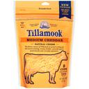 Tillamook Medium Farmstyle Shredded Cheddar Cheese, 8 Ounce -- 12 per case.