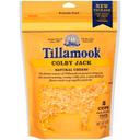 Tillamook Farmstyle Colby Jack Shredded Cheese, 8 Ounce -- 12 per case.