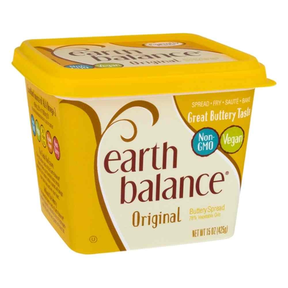 Earth Balance Original Buttery Spread, 15 Ounce -- 6 Per Case
