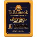 Tillamook Special Reserve Extra Sharp Cheddar Cheese, 7 Ounce -- 12 per case.