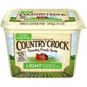Country Crock Light Vegetable Oil Spread, 45 Ounce -- 12 per case.
