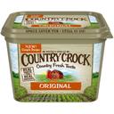 Country Crock Original Vegetable Oil Spread, 45 Ounce -- 12 per case.