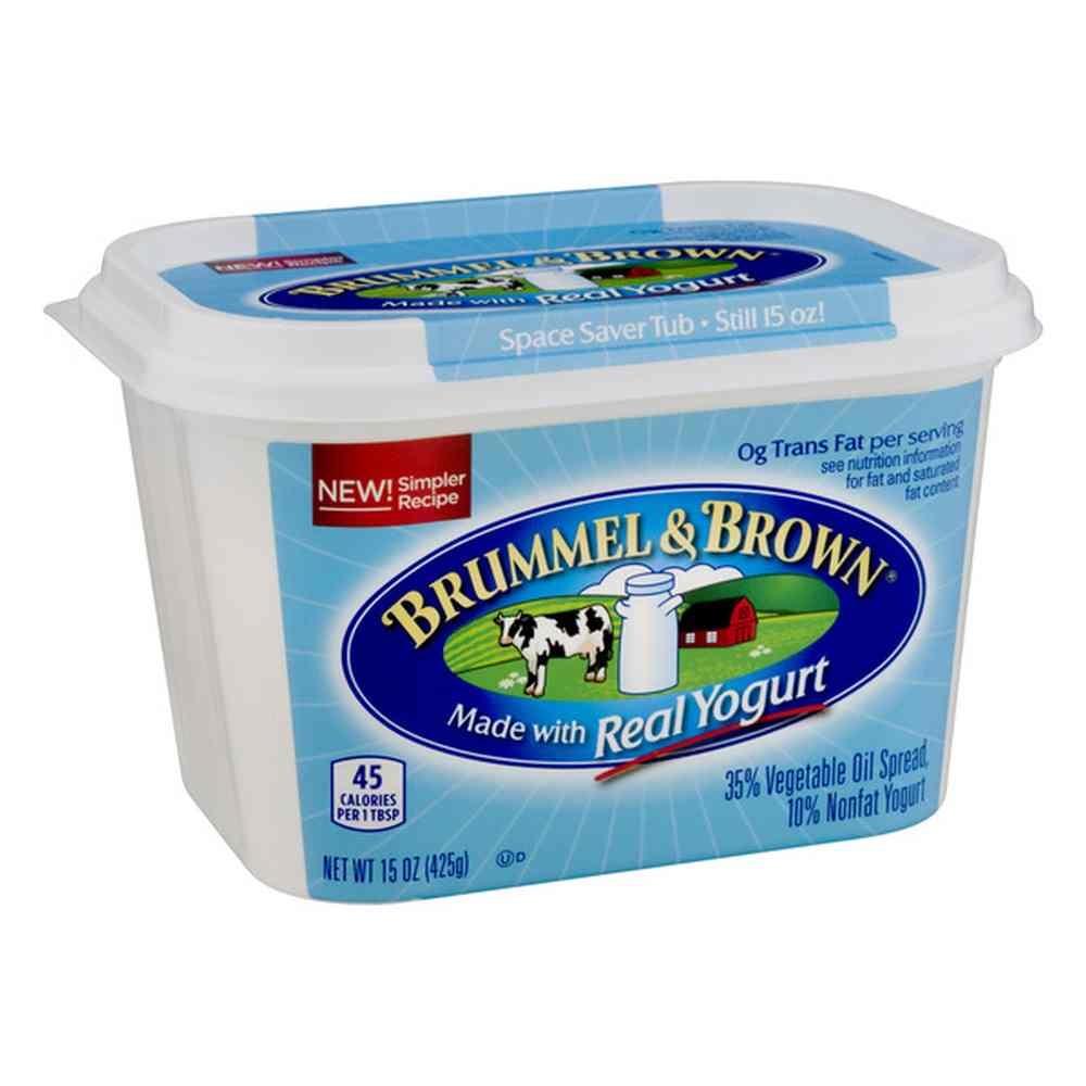 Brummel and Brown Soft 35 Percent Vegetable Oil Spread , 15 Ounce -- 8 per case.