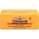 Tillamook Medium Cheddar Cheese, 2 Pound -- 12 per case.