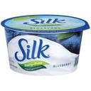 Silk Cultured Soy Blueberry Yogurt Alternative, 5.3 Ounce -- 8 per case.