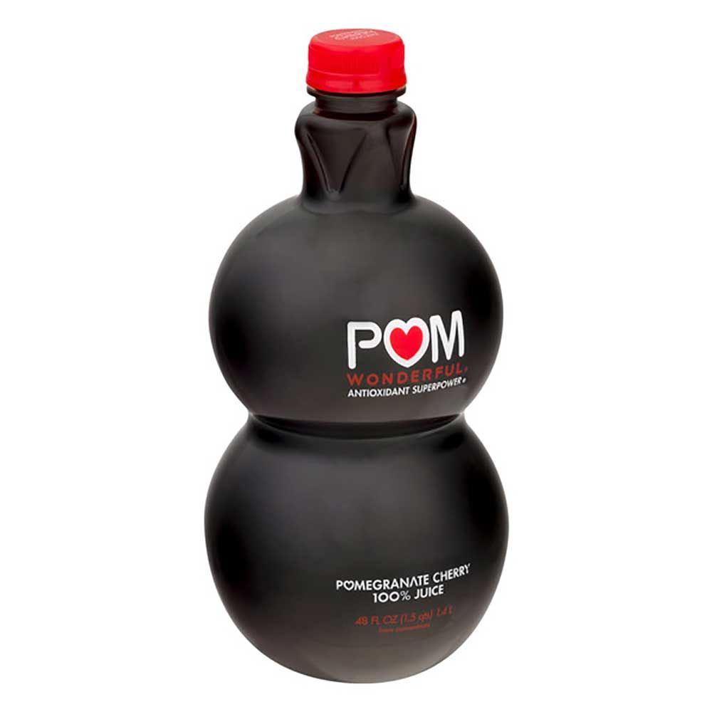 Pom Wonderful 100 Percent Pomegranate Cherry Juice, 48 Fluid Ounce -- 6 Per Case