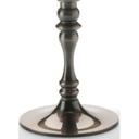 Hollowick Classic Antique Brass Candlestick Base, 9 3/8 x 3 5/8 x 3 5/8 inch.