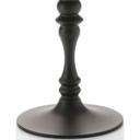 Hollowick Classic Dark Bronze Candlestick Base, 9 3/8 x 3 5/8 x 3 5/8 inch.