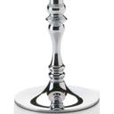 Hollowick Classic Polished Chrome Candlestick Base, 9 3/8 x 3 5/8 x 3 5/8 inch.