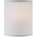 Hollowick Linea Drum Fabric Candlestick Shade, 5 3/8 x 5 3/4 x 5 3/4 inch.
