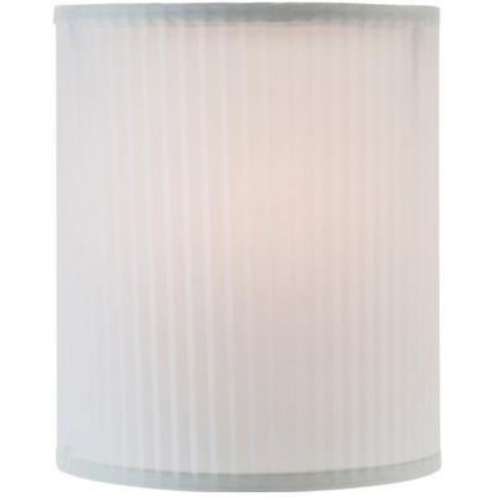 Hollowick Linea Drum Fabric Candlestick Shade, 5 3/8 x 5 3/4 x 5 3/4 inch.