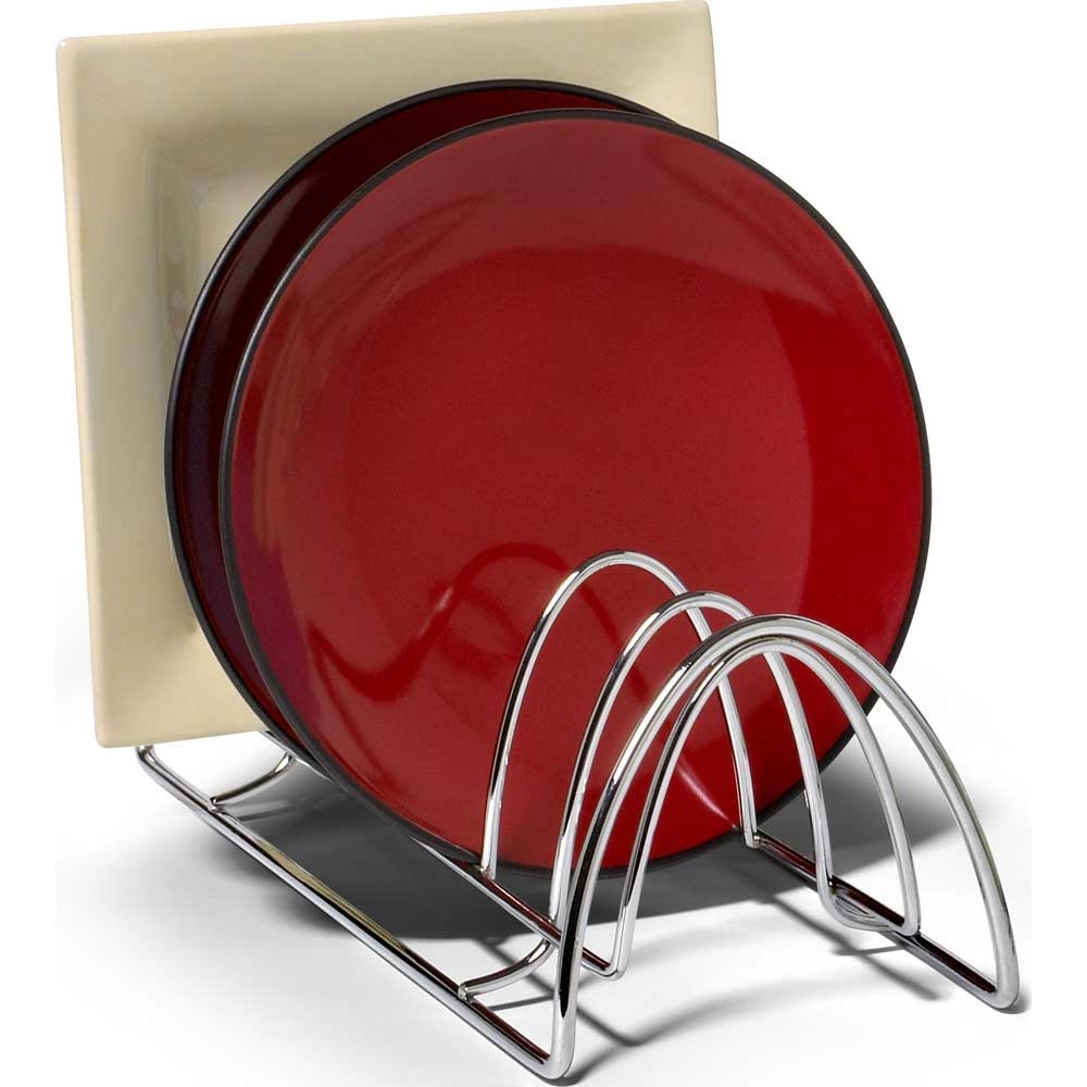 Spectrum Chrome St Louis Kitchen Organizer, 4.75 x 5.5 x 13 inch.