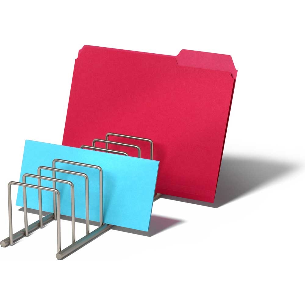Spectrum Satin Nickel Euro Kitchen Organizer, 4.25 x 4.5 x 13.5 inch.