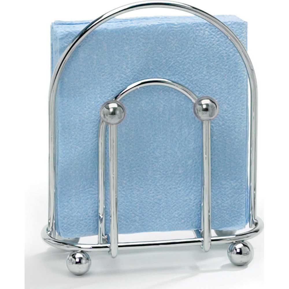 Spectrum Chrome Pantry Works Arch Napkin Holder, 8 x 4.25 x 6.75 inch.