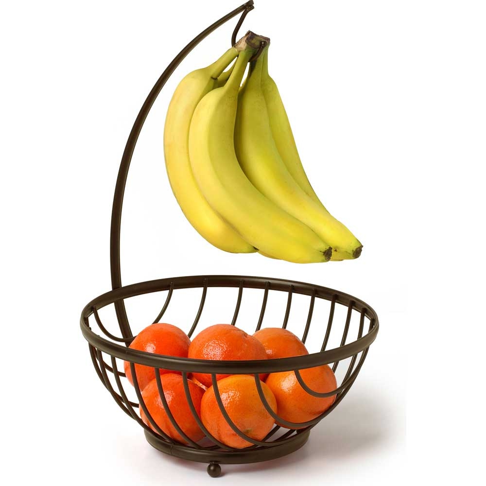 Spectrum Ashley Bronze Fruit Tree, 17 x 10.75 x 10.75 inch.