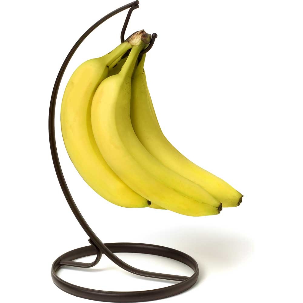 Spectrum Ashley Bronze Banana Holder, 13 x 6.5 x 6.5 inch.