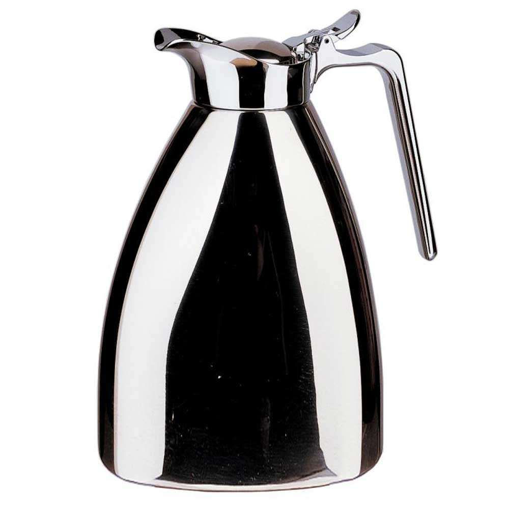 Smart Stainless Steel 4.25 Cup Thermos, 7.625 x 4.625 x 8 inch.