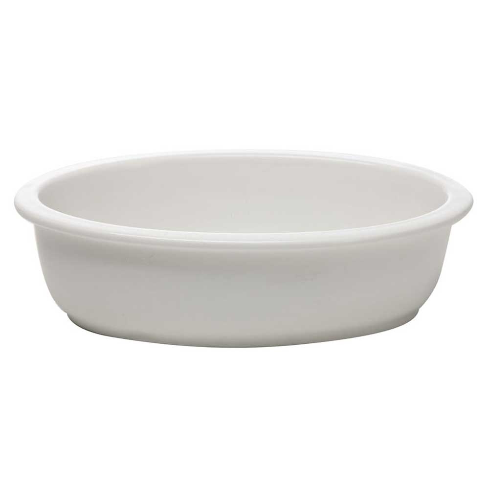 Smart Domino Porcelain Condiment Bowls Set, 4.5 x 7 x 2 inch -- 2 per case.