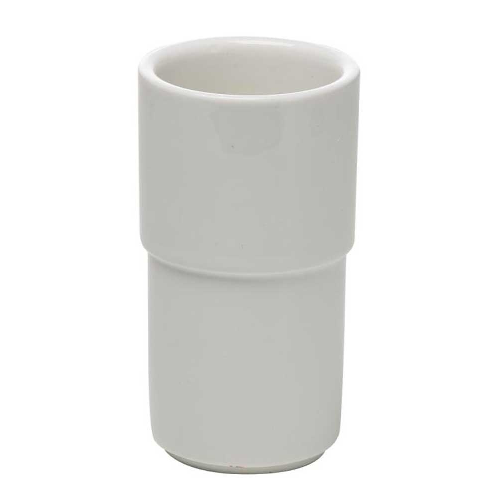 Smart Domino Porcelain Utensil Holder, 3.25 x 3.25 x 4.75 inch -- 2 per case.