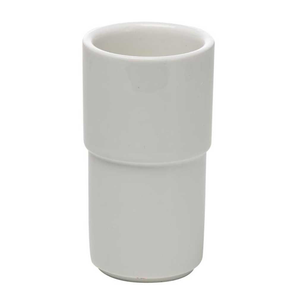 Smart Domino Porcelain Utensil Holder, 3.25 X 3.25 X 4.75 Inch -- 2 Per Case