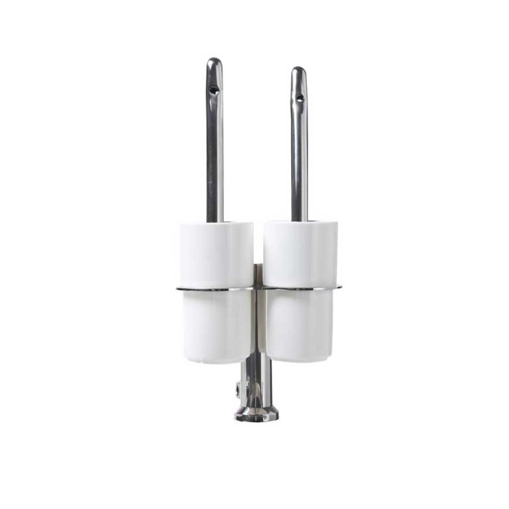 Smart Domino Serving Utensil Pole with Utensil, 5.5 x 5.5 x 15 inch.